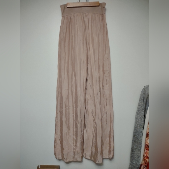 Suzy D Silk Palazzo Pants - Picture 3 of 3